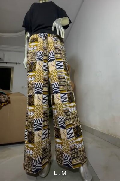 Baggy Ankara 4 poches