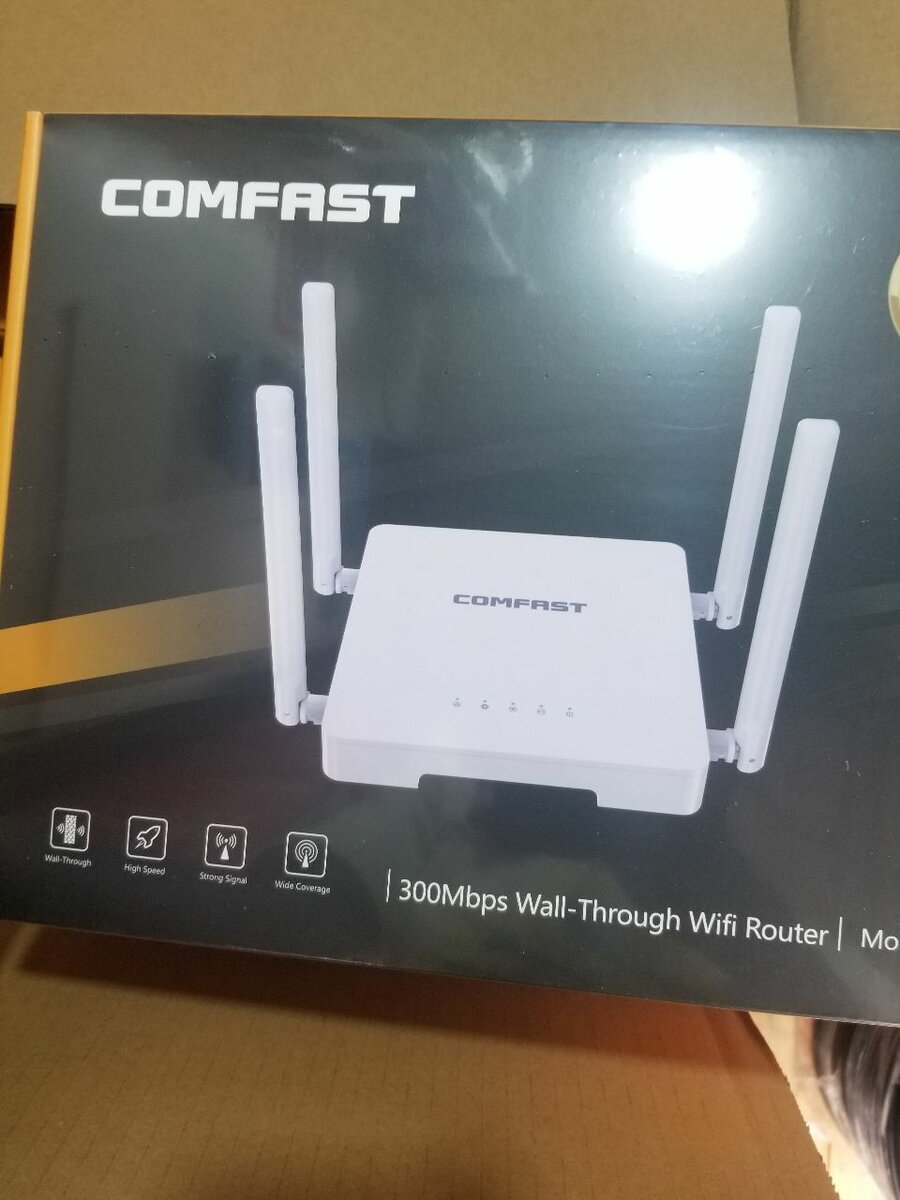 Routeur WiFi COMFAST 300Mbps