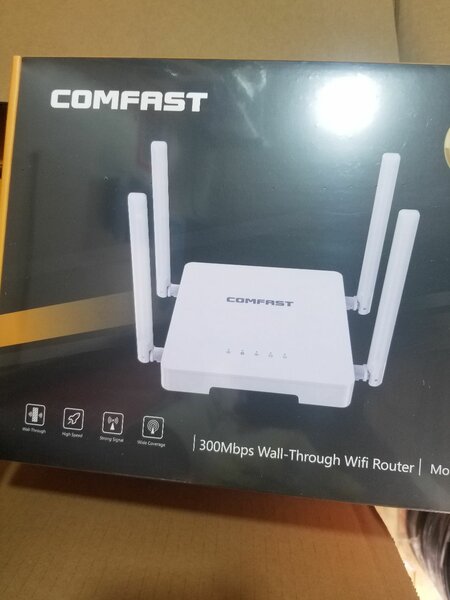 Routeur WiFi COMFAST 300Mbps
