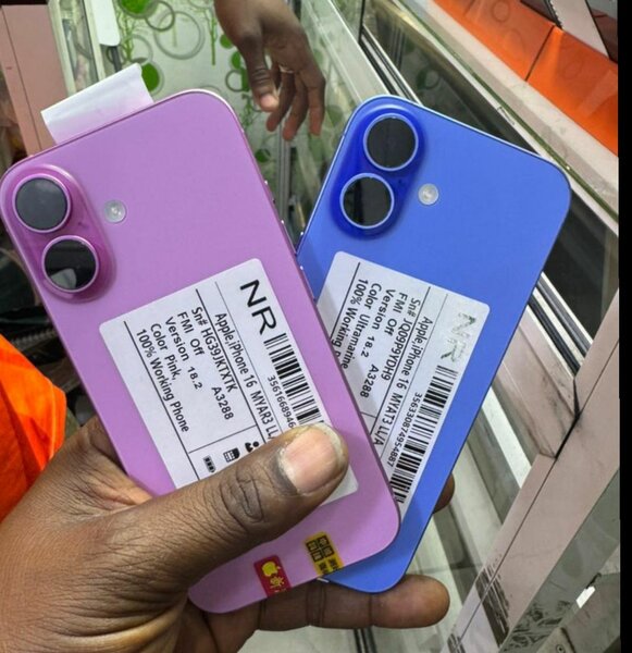 Smartphone iPhone 16