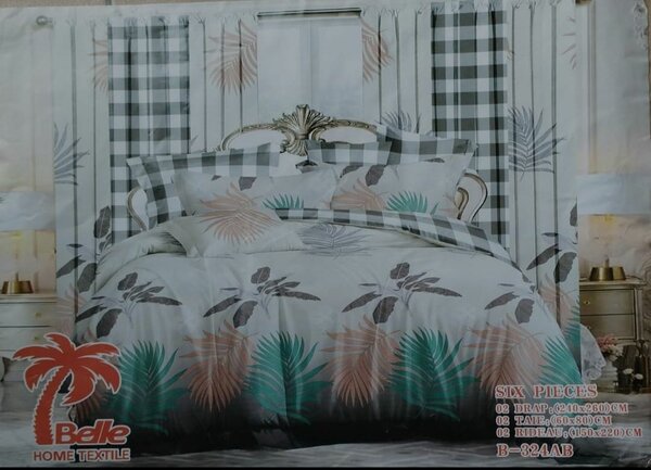 Ensemble de Literie Belle 6 Pièces