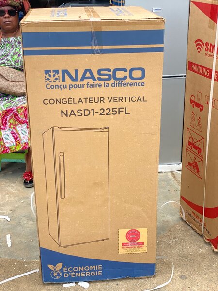 Congélateur 5 casiers NASCO