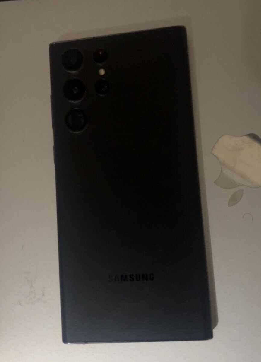 Samsung Galaxy S22 Ultra 5G 256gb black unlocked