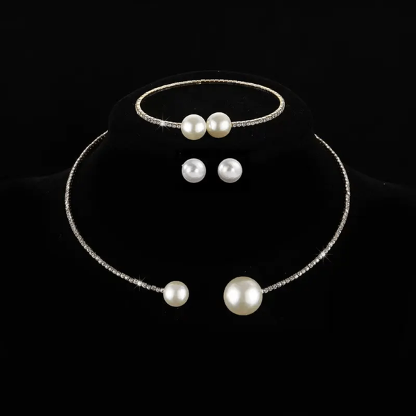 Complet chaîne bracelets boucl