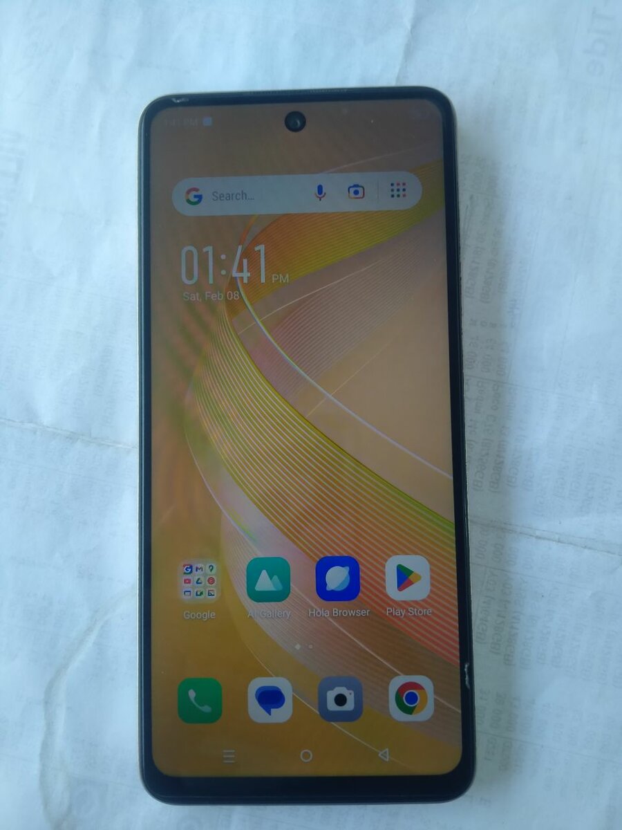 Infinix Smart 8 (4GB/64GB)