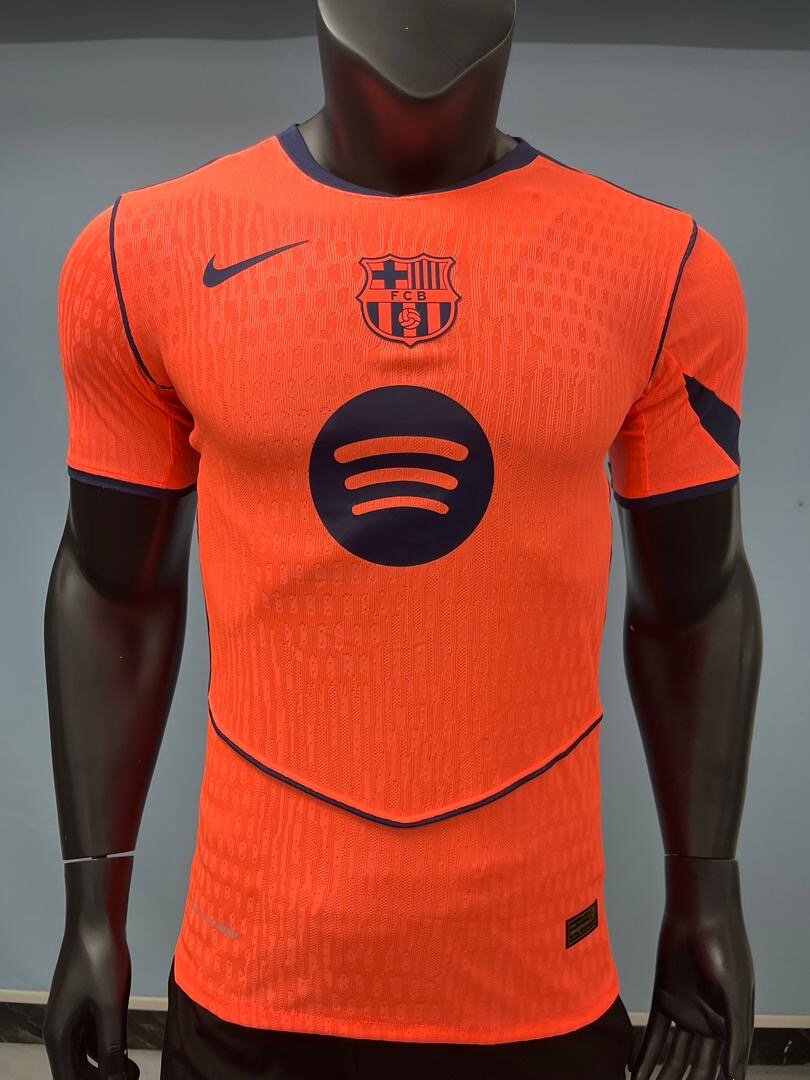 Maillot Football Barcelona Orange
