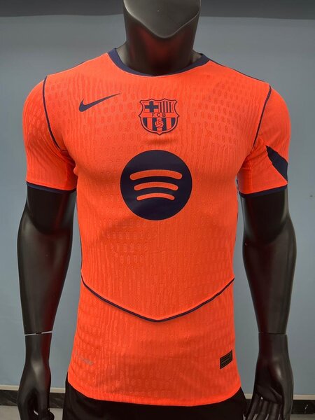 Maillot Football Barcelona Orange