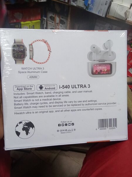 Montre intelligente i-540 Ultra 3