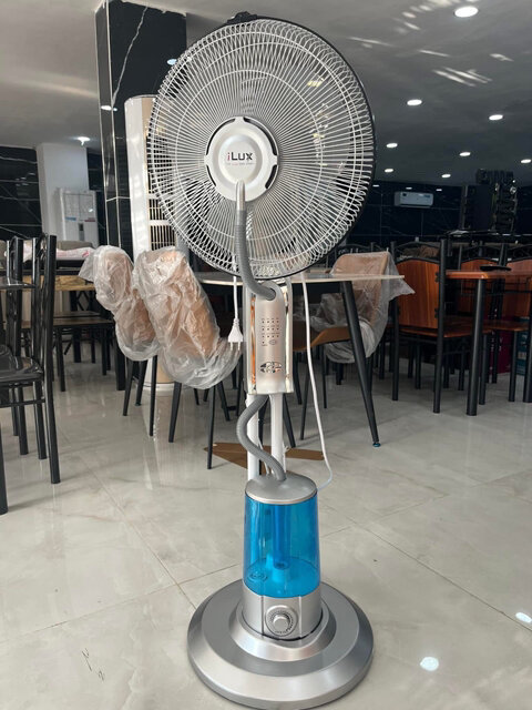 Ventilateur à eau rechargeable