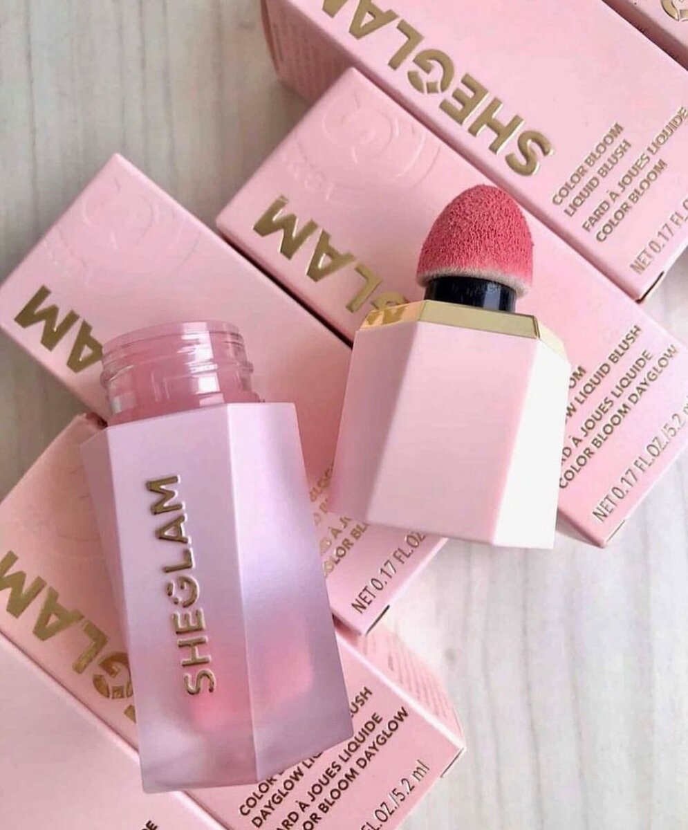 Sheglam Color Bolosom Liquid Blush️