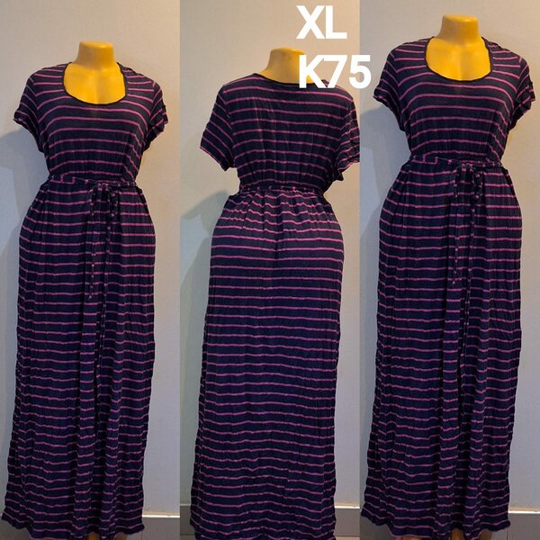 Beautiful and high-quality women's dress made of salaula silk