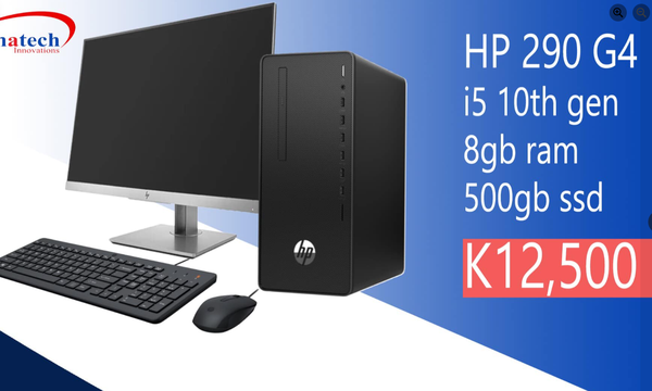 Ordinateur de bureau HP 290 G4