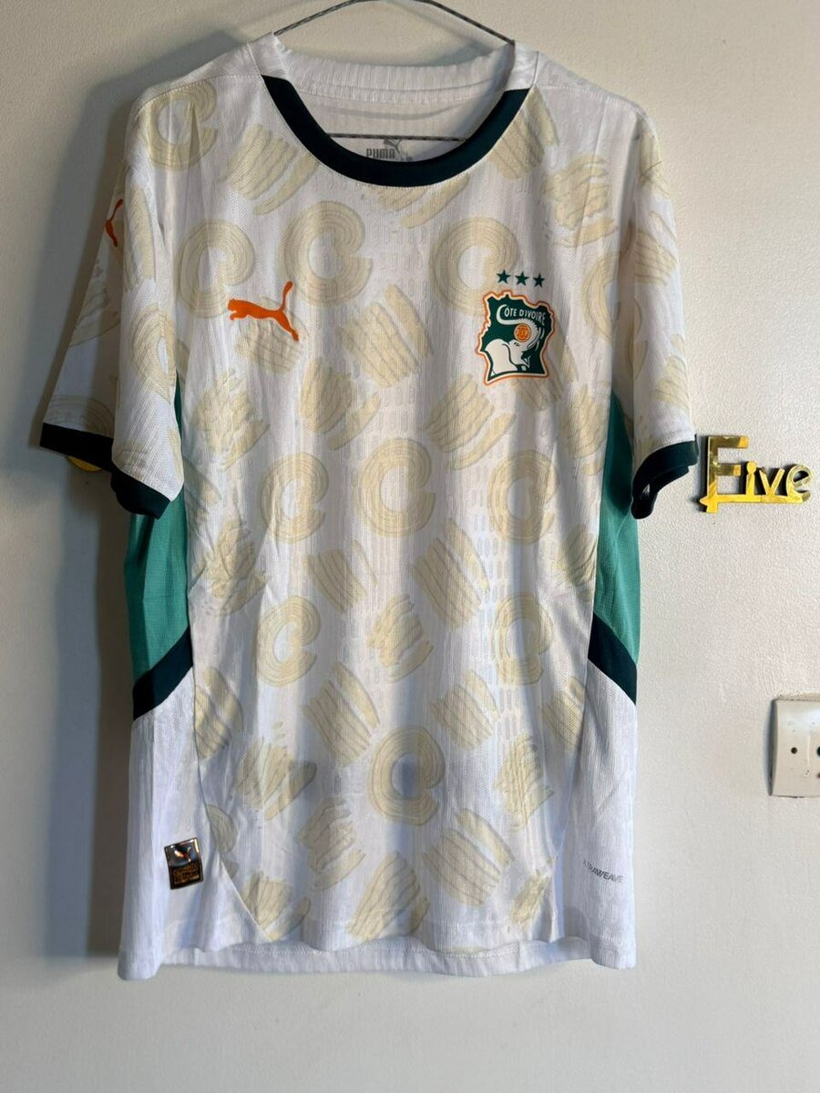 Maillot Côte d'Ivoire Puma