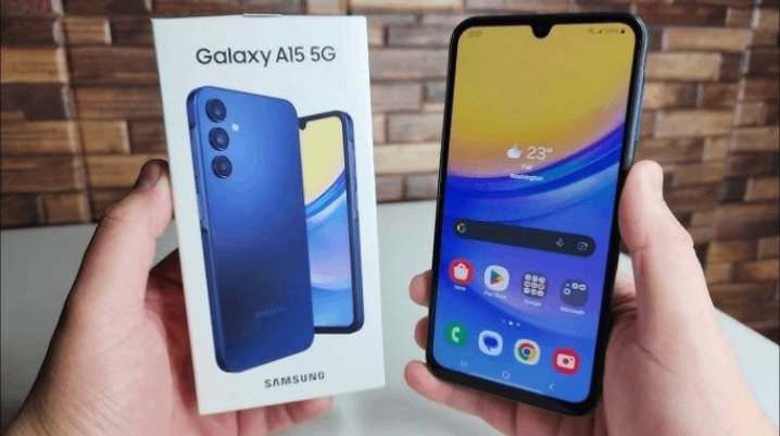 Samsung A15