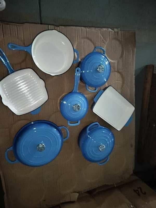 Heavy Nonstick Die-Cast cookware set