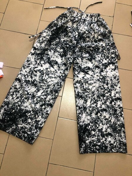 Pantalons imprimés africains