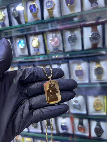 Pendentif personnalisé élégant