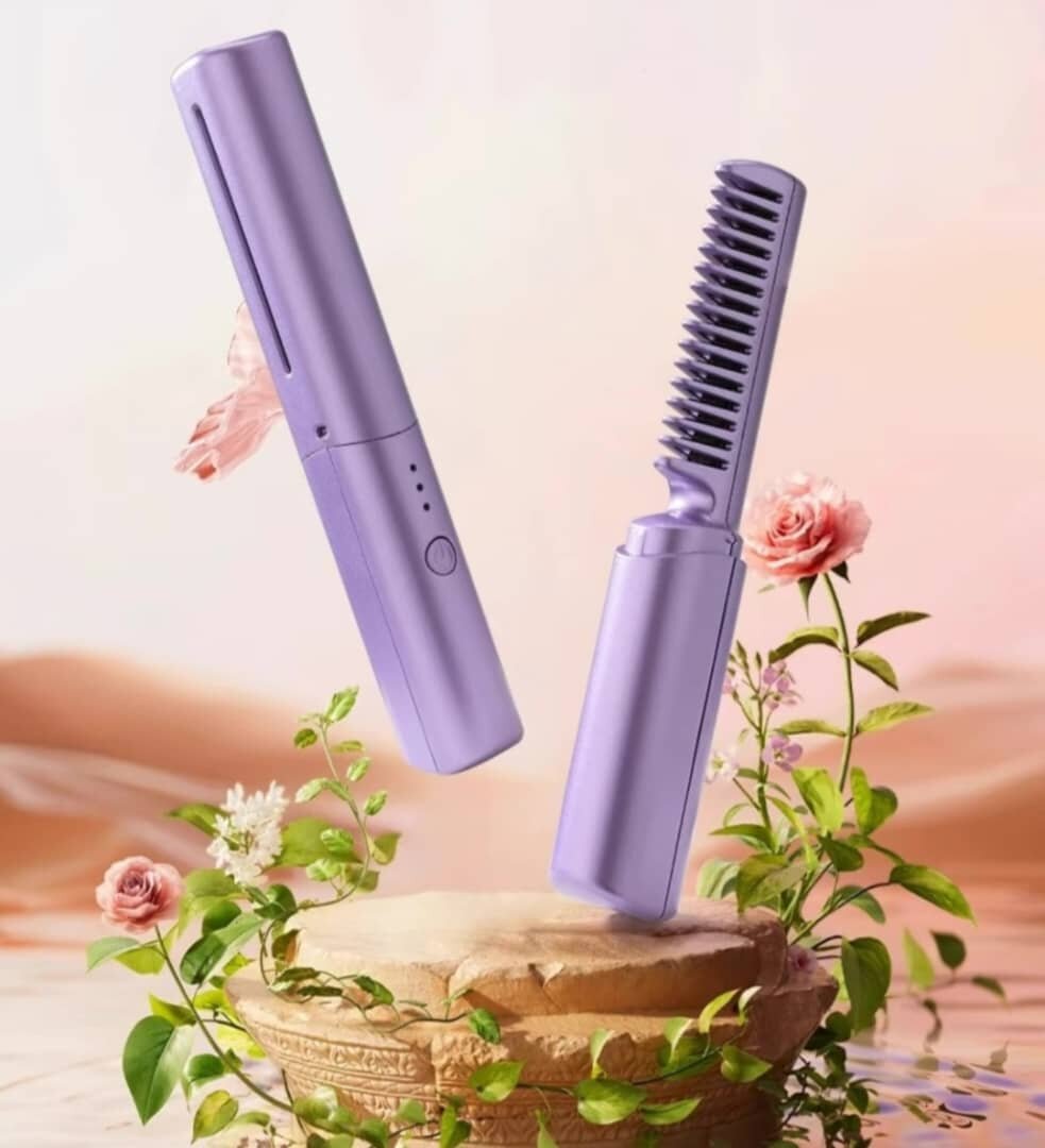 Brosse à lisser cheveux