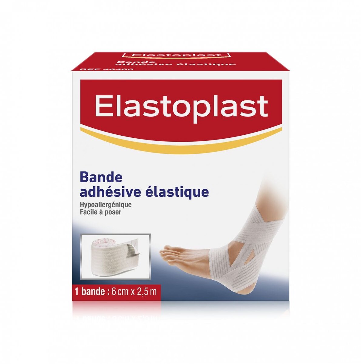 Bande élastique adhésive noire Elastoplast