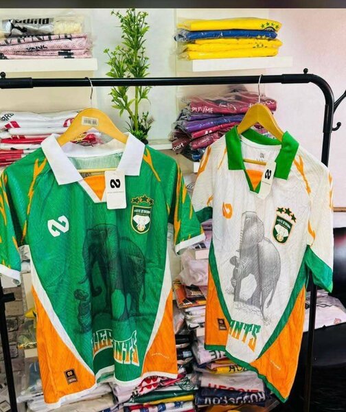 Maillots de football éléphant