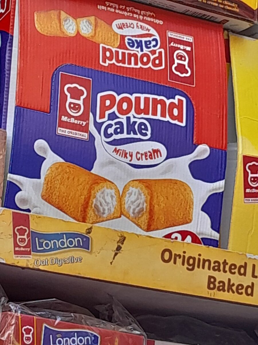 Pound cake