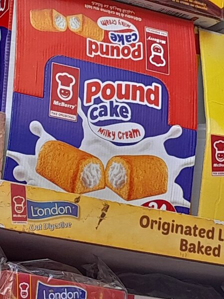 Pound cake