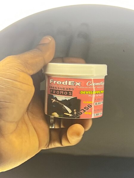 Crème  Développe by FredEx