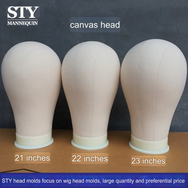 Head Mold Wig Stand