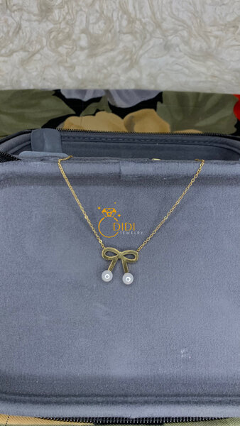 Collier en Or Élégant