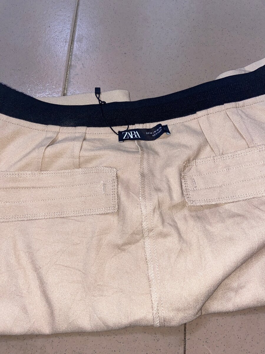 Pantalon beige pour femme