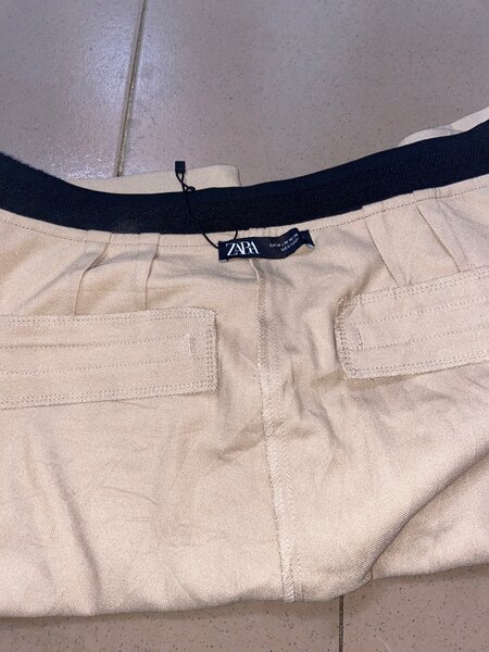 Pantalon beige pour femme