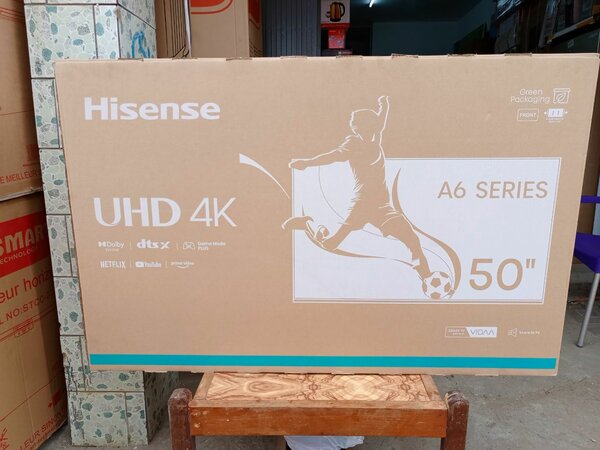Hisense TV UHD 4K 50"