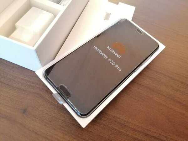 Huawei P20 pro 128gb/8gb ram fresh in box 4000mAh battery fa