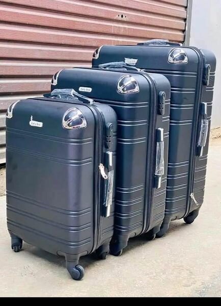 Traveling suitcases