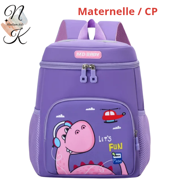 Sac à dos enfant dessin animé