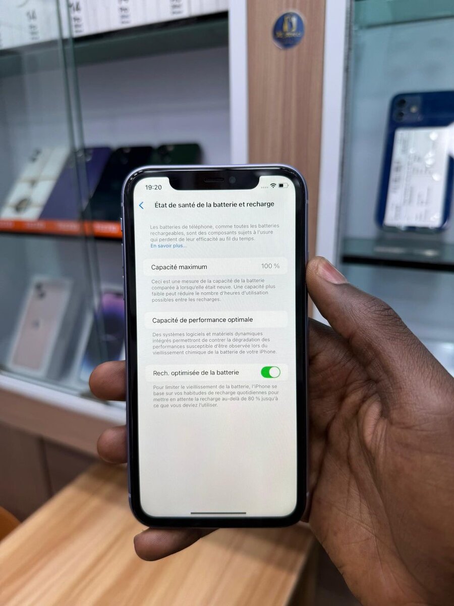 iPhone 11 Lilas 64 Go