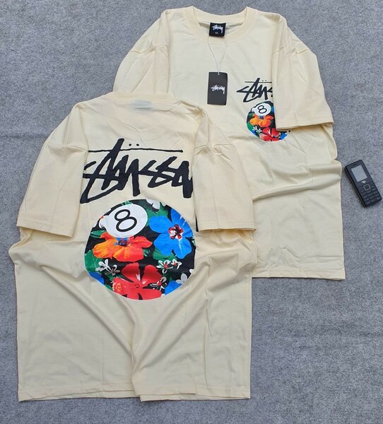 T-shirt Stüssy imprimé floral