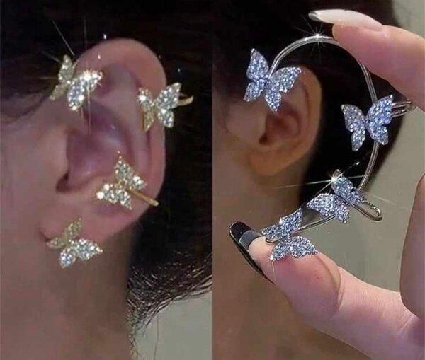 Cross rings,nose rings & toe nails