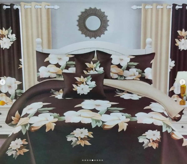 7PCS KING SIZE BEDSPREADS