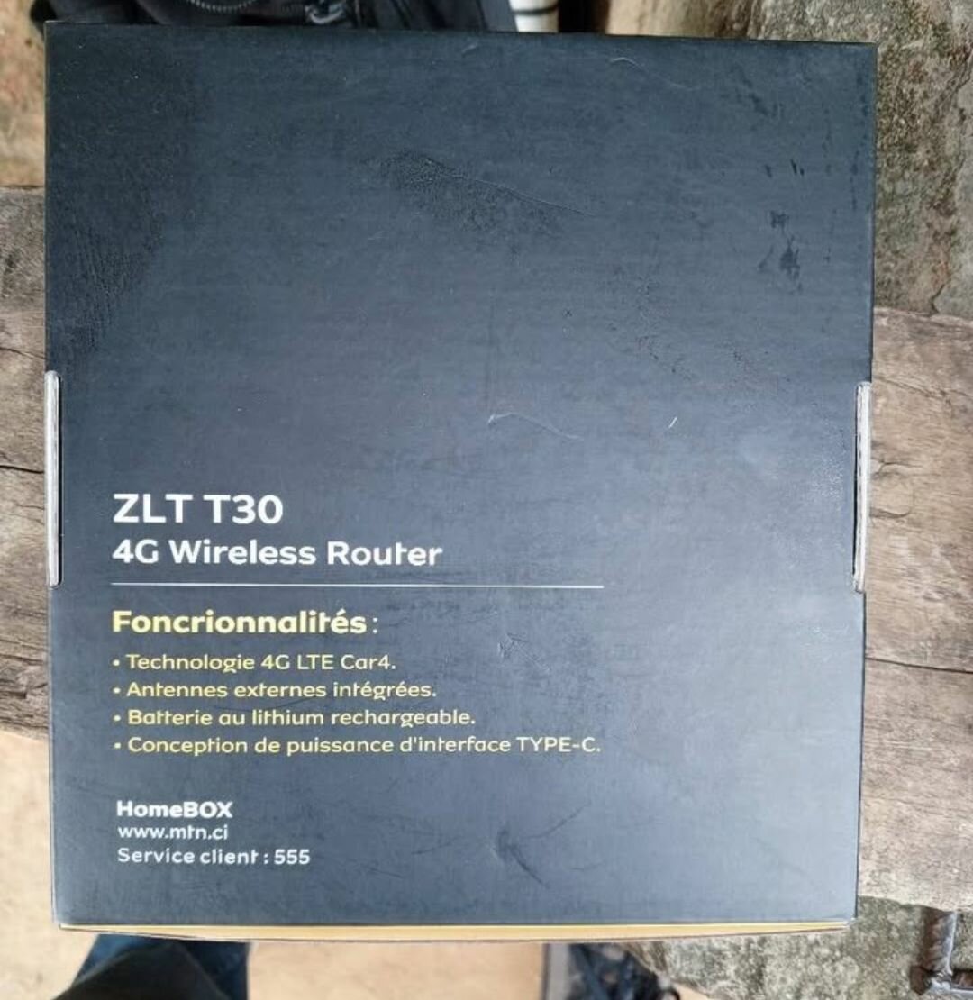 HOMEBOX T30 4G LTE SCELLER+50 GO