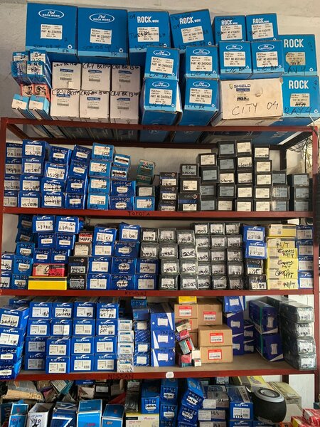 Ball joints, links& Tierodends