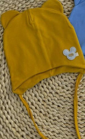 Весенняя шапочка