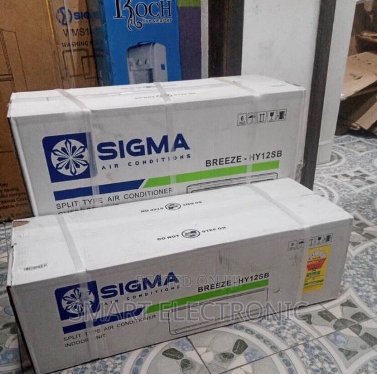 Sigma Air Conditioner 1.5HP