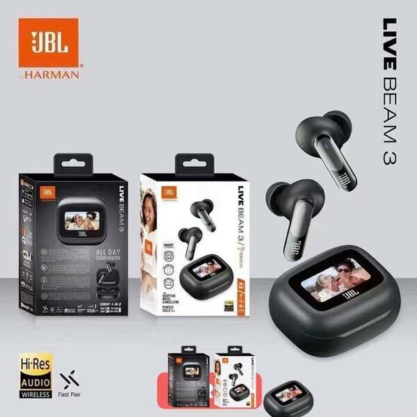 JBL LIVE BEAM 3   original  L'écran tactile  Révolutionnaire