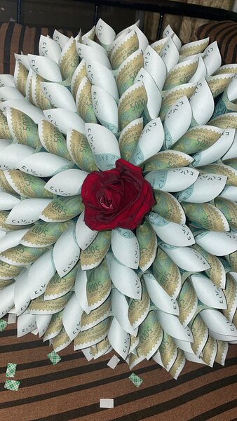 Bouquet d’argent