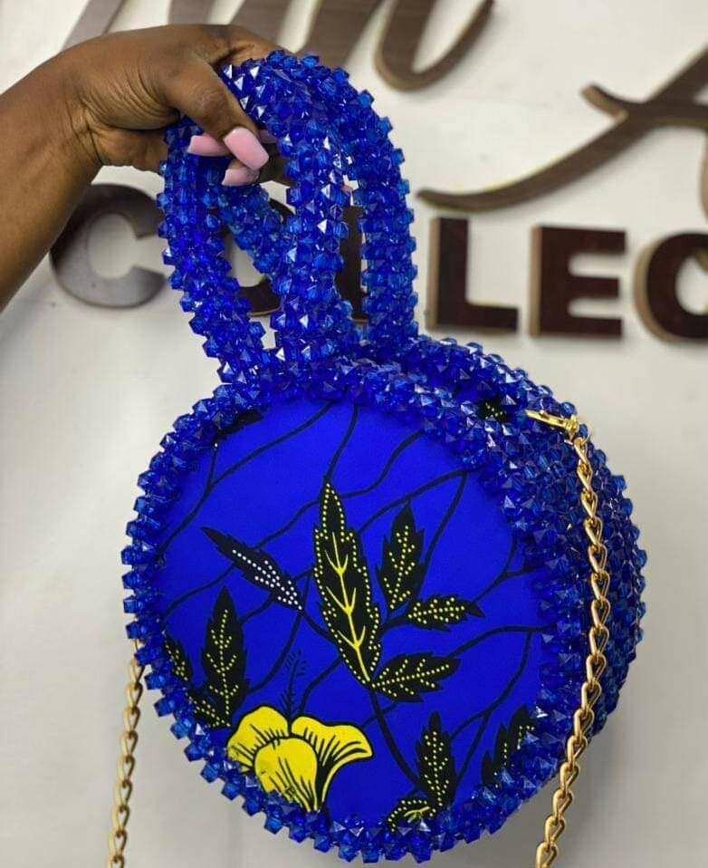 Luxury beaded handbags