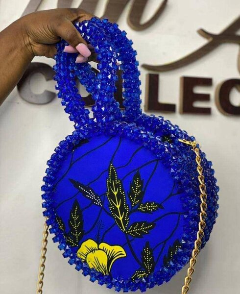 Luxury beaded handbags