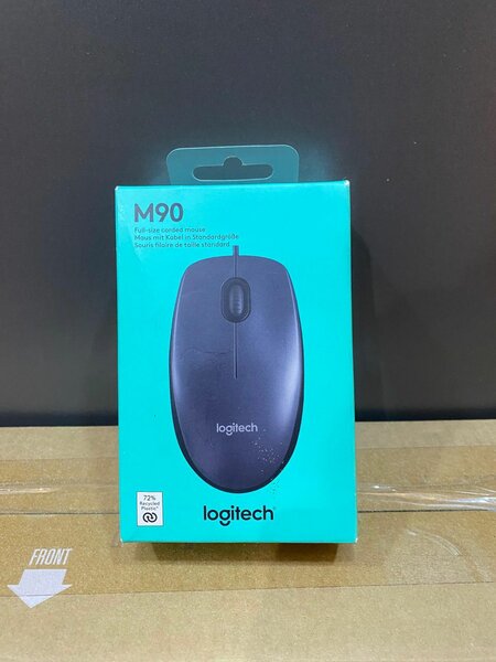 Logitech M90 USB Wired Mouse