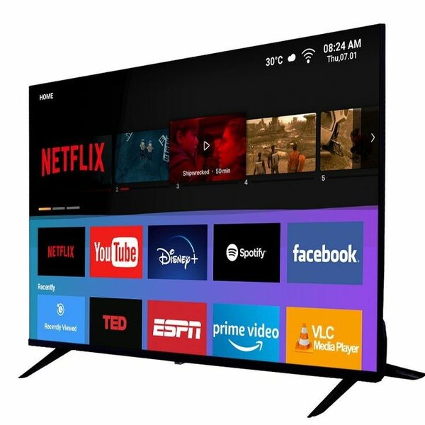 75 inches smart TV