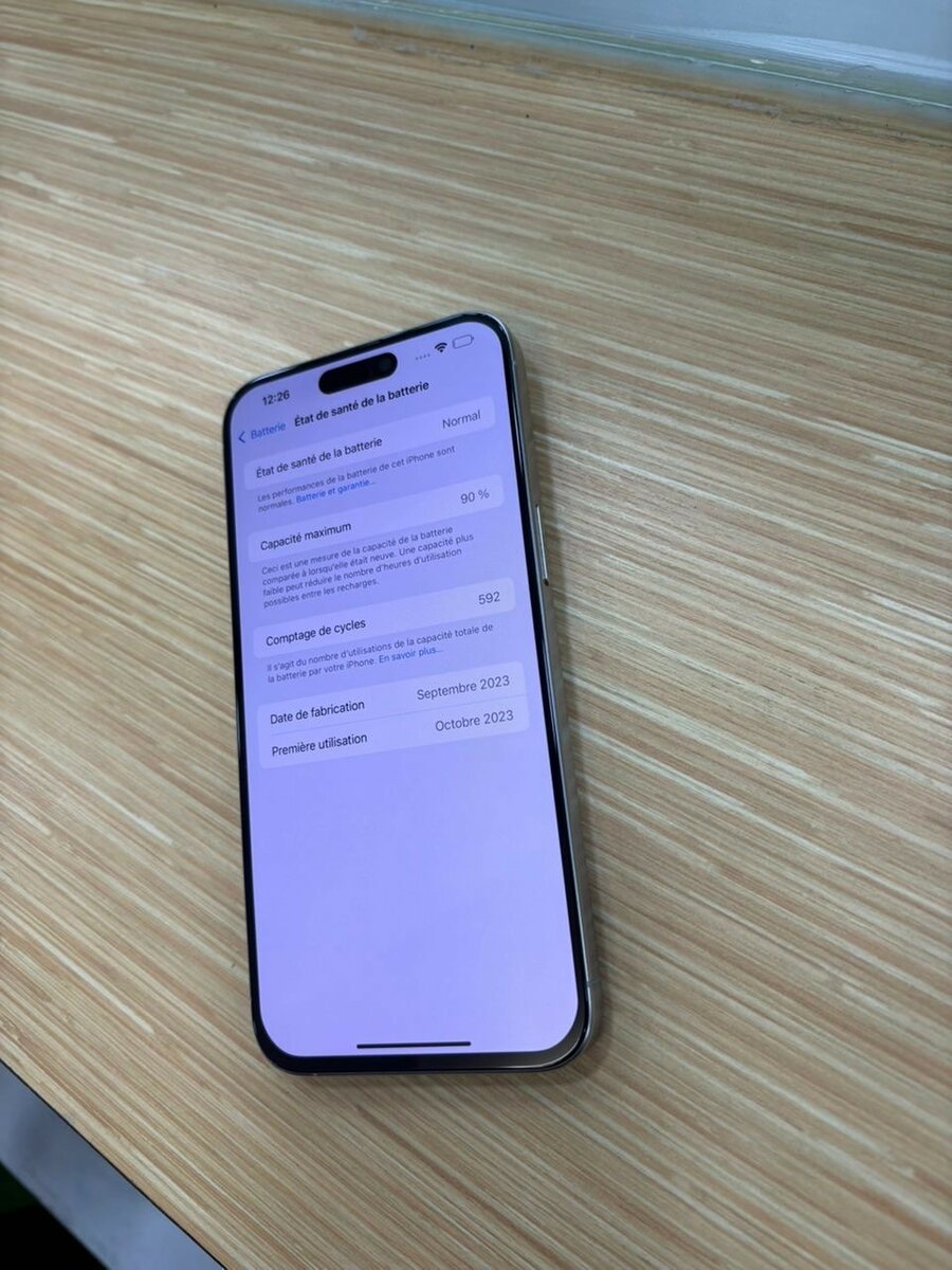 iPhone 15 Pro Max 256G Quasi